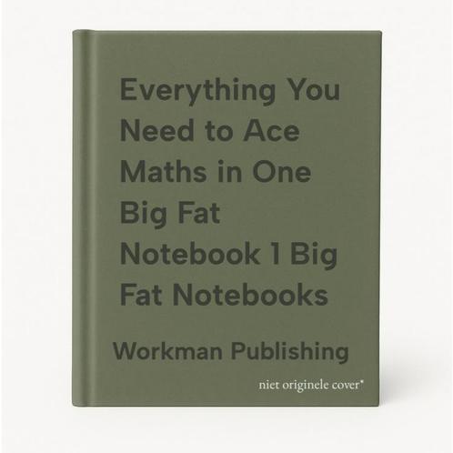 Everything You Need to Ace Maths in One Big Fat Notebook 1, Boeken, Taal | Engels, Zo goed als nieuw, Verzenden