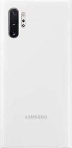 Samsung Galaxy Note 10+ Silicone Cover White, Telecommunicatie, Mobiele telefoons | Hoesjes en Frontjes | Overige merken, Nieuw