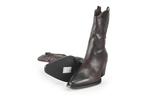 Dune London Cowboy laarzen in maat 41 Bruin | 10% extra, Bruin, Verzenden, Zo goed als nieuw, Dune London