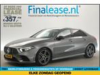 Mercedes-Benz A-Klasse 180 AMG Sfeerverl. LED Clima €357pm, Automaat, Nieuw, Sedan, Zilver of Grijs