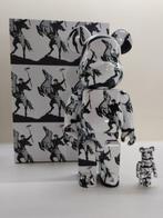 Banksy (1974) - Medicom Toy x Banksy - Be@rbrick 400% + 100%, Antiek en Kunst