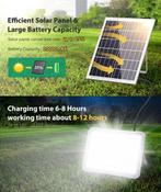 Solar Tuinverlichting - Buitenverlichting - Zonneenergie - A, Verzenden, Zo goed als nieuw