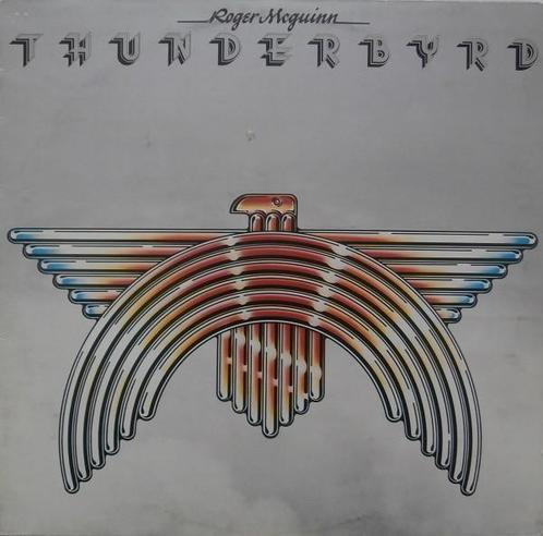 LP gebruikt - Roger McGuinn - Thunderbyrd, Cd's en Dvd's, Vinyl | Rock, Zo goed als nieuw, Verzenden