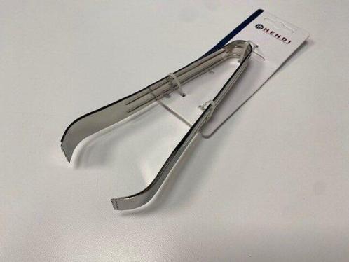 Ijsblokjestang - 2 stuks - 18 cm - RVS - 523520, Zakelijke goederen, Horeca | Overige, Verzenden