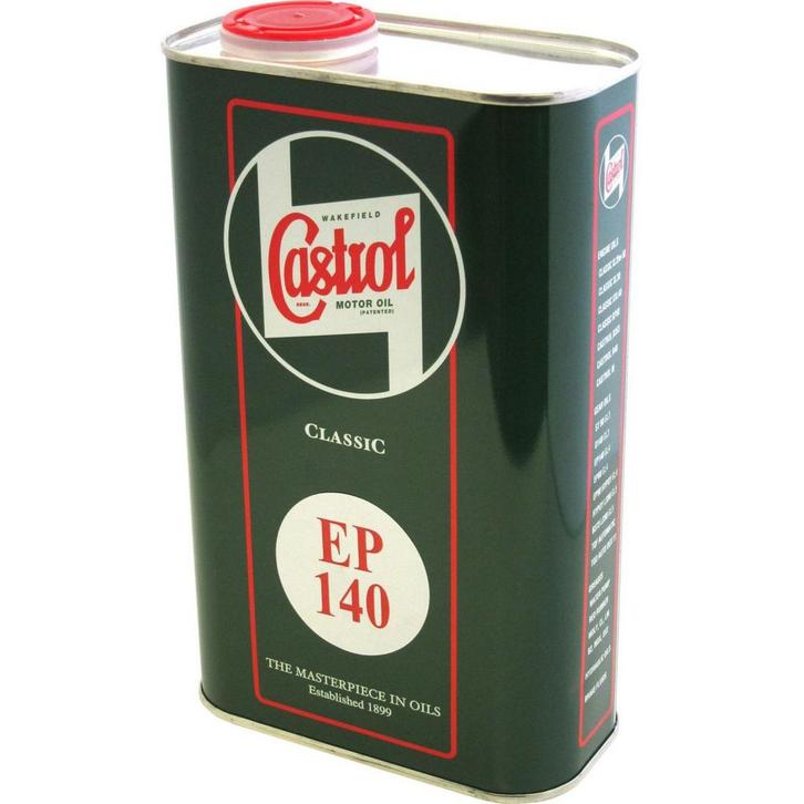 Castrol Classic EP 140 1 Liter, Auto diversen, Onderhoudsmiddelen, Ophalen of Verzenden