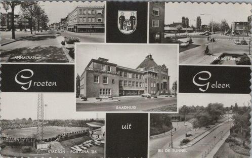 GELEEN - Meerluik Groeten uit Geleen, Verzamelen, Ansichtkaarten | Nederland, Verzenden