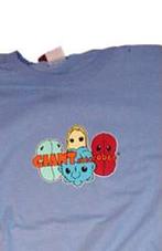 Giant Microbes T-shirt (blauw) - S, Nieuw, Verzenden