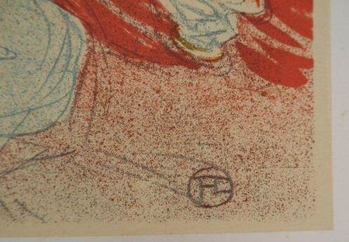 Henri De Toulouse-Lautrec (1864-1901) - Débauche, Antiek en Kunst, Antiek | Overige Antiek