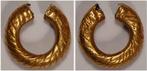 1st mill Bc Celtic Britain goud ring money goud, Postzegels en Munten, Verzenden