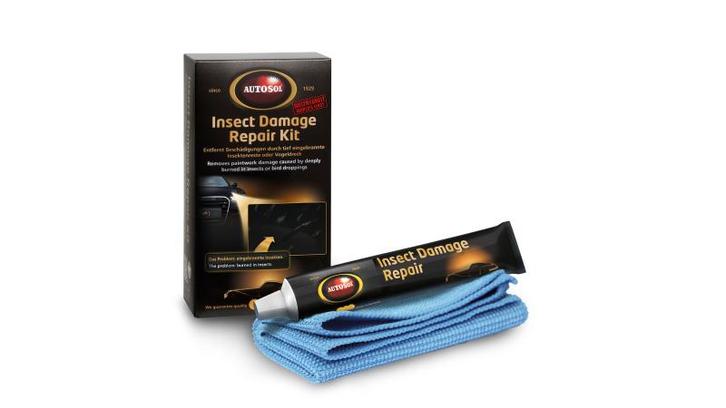 Autosol Autosol insect damage repair kit 75 ml cloth, set, Doe-het-zelf en Verbouw, Overige Doe-het-zelf en Verbouw, Nieuw, Verzenden