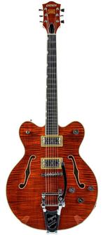 Gretsch G6609TDC Players Edition Flamed Maple Bourbon Sta..., Muziek en Instrumenten, Snaarinstrumenten | Gitaren | Elektrisch