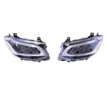 Led koplampen set voor mercedes sprinter w907 beschikbaar voor biedingen