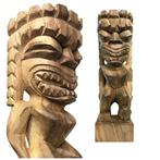 Statue of Tiki God Kanaloa - NO RESERVE! - Indonesië (Zonder