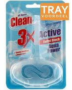 AT HOME AQUA POWER TOILETBLOK TRAY 24 X 40 GRAM, Verzenden, Nieuw