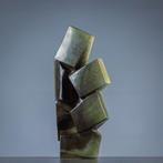 P. Chewa - Stacked faces, Ophalen of Verzenden