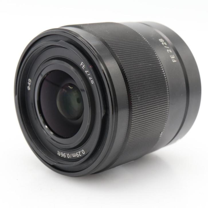 Sony FE 28mm f/2 | Tweedehands, Audio, Tv en Foto, Fotografie | Lenzen en Objectieven, Gebruikt, Verzenden