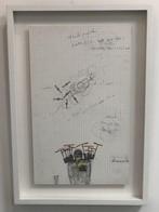 Panamarenko (1940-2019) - Pepto Bismo - Toymodel of space, Antiek en Kunst