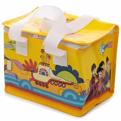 Koeltas/lunchtas Yelow Submarine NIEUW, Sieraden, Tassen en Uiterlijk, Tassen | Schooltassen, Geel, Nieuw, Ophalen of Verzenden
