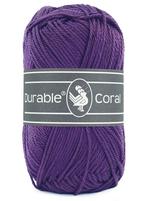 Durable Coral - 271 violet - Gemerceriseerd Katoen Garen, Hobby en Vrije tijd, Breien en Haken, Ophalen of Verzenden, Nieuw
