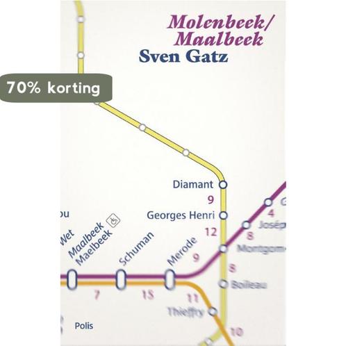 Molenbeek/Maalbeek 9789463100977 Sven Gatz, Boeken, Politiek en Maatschappij, Gelezen, Verzenden