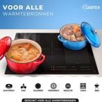 2dekans | Castex Elegance Royal Gietijzeren Braadpan met, Ophalen of Verzenden, Zo goed als nieuw