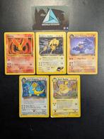 Wizards of The Coast - 5 Card - Pokémon WOTC - 5 Rare Holo, Hobby en Vrije tijd, Verzamelkaartspellen | Pokémon, Nieuw