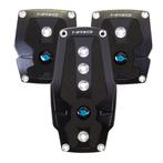 NRG Brushed Aluminum Sport Pedal M/T - Black w/Black Rubber, Auto diversen, Ophalen of Verzenden