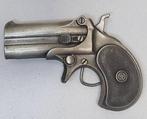 Vintage pistool as kleurige Riem Gesp/Buckle, Nieuw, Losse buckle of gesp, Verzenden