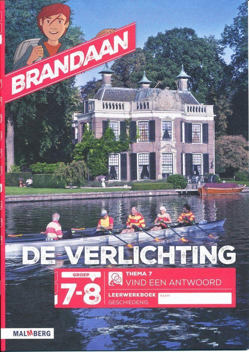 Brandaan versie 2 Leerwerkboek thema 7 groep 7-8 (per 5 stuk, Boeken, Schoolboeken, Nieuw, Verzenden