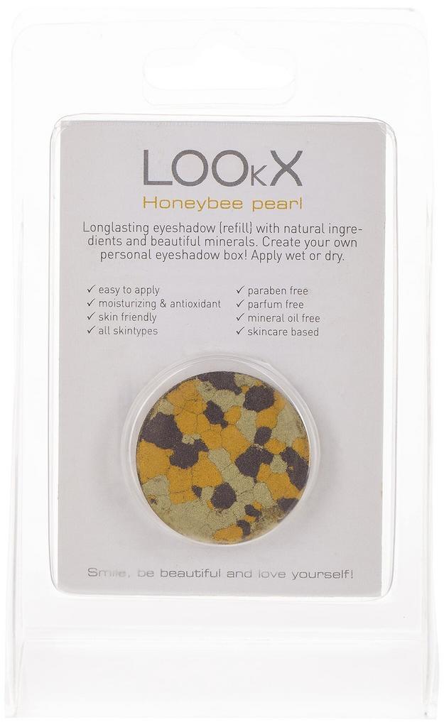 LOOkX Eyeshadow Nr.01 Honeybee Pearl, Sieraden, Tassen en Uiterlijk, Uiterlijk | Cosmetica en Make-up, Ophalen of Verzenden