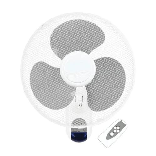 Wandventilator 40 cm met afstandsbediening, Doe-het-zelf en Verbouw, Ventilatie en Afzuiging, Nieuw, Ophalen of Verzenden
