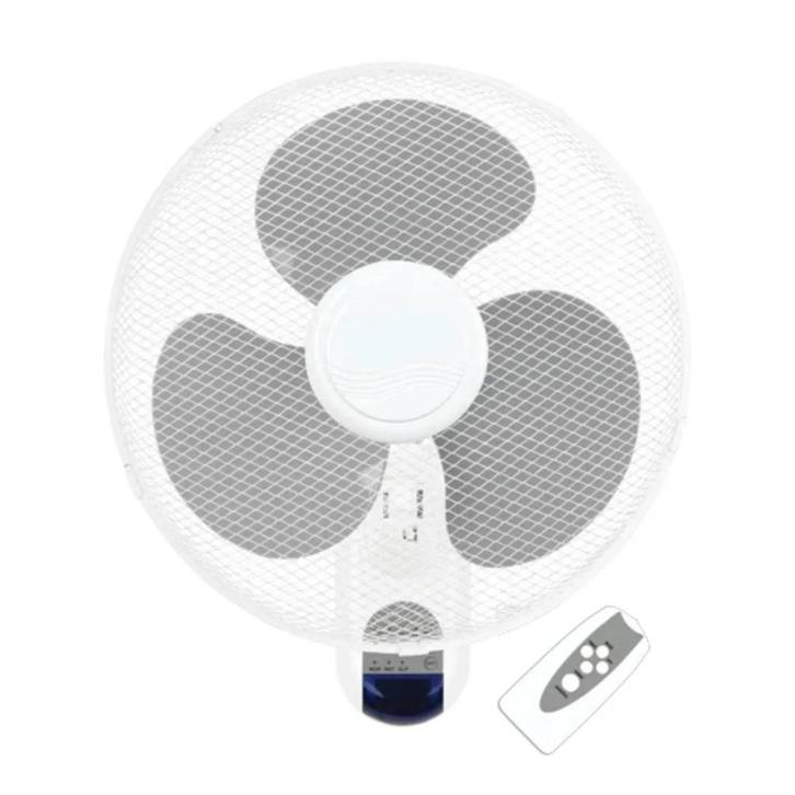 Wandventilator 40 cm met afstandsbediening, Doe-het-zelf en Verbouw, Ventilatie en Afzuiging, Nieuw, Ophalen of Verzenden