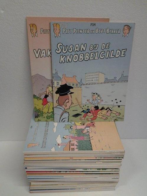 Piet Pienter en Bert Bibber 1 tot 45 + extra album -, Boeken, Stripboeken