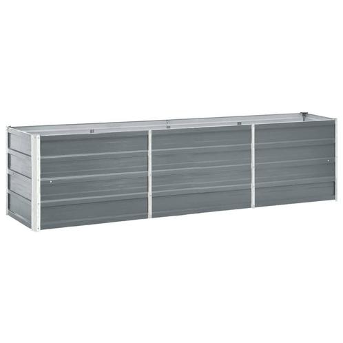 Gegalvaniseerde Plantenbak 240cm | Retourdeal | Goedkoop!, Tuin en Terras, Bloembakken en Plantenbakken, 30 tot 60 cm, 100 cm of meer