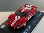 IXO 1:43 - Modelauto - Ford GT40 MK II #3 Team Ford Motor, Nieuw