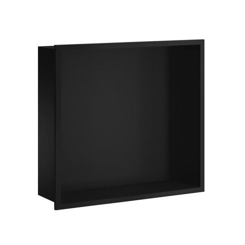 Inbouwnis Smedbo Sideline 30x30 cm Mat Zwart, Doe-het-zelf en Verbouw, Sanitair, Bad, Nieuw, Ophalen of Verzenden