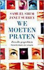 We moeten praten 9789026315671 S. Shem, Boeken, Verzenden, Gelezen, S. Shem