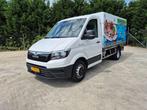 MAN TGE 5.120, Gebruikt, MAN, Wit, Traction-control