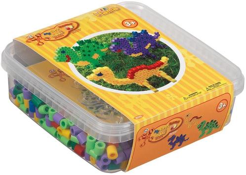Hama - Maxi Set Dino Strijkkralen (600 stuks) | Hama - Hobby, Hobby en Vrije tijd, Knutselen, Nieuw, Verzenden
