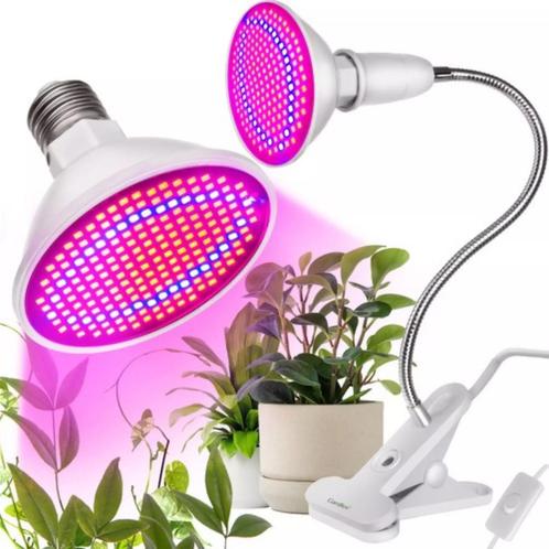 Gardlov 200 LED Plantenlamp: Optimale Groei en Bloei (Tuin), Tuin en Terras, Kweekspullen, Nieuw, Ophalen of Verzenden