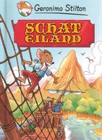 Geronimo Stilton - Schateiland 9789085920809, Verzenden, Gelezen