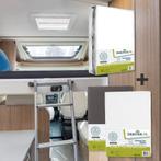 Textielpakket Hefbed 1 Molton + 2 Jersey hoeslakens - 1, Verzenden, Nieuw, Eenpersoons, Wit