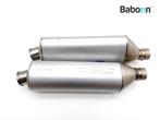 Uitlaatdemperset Origineel Ducati Monster S2R 1000 2006-2008, Motoren, Verzenden, Gebruikt
