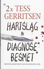 TESS GERRITSEN OMNIBUS HARTSLAG DIAGNOSE 9789044321159, Verzenden, Zo goed als nieuw, Tess Gerritsen