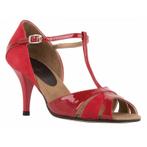 Rumpf Premium Line rode dansschoenen voor dames 9155, Nieuw, Verzenden