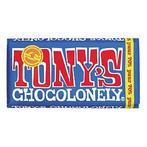 Chocolade tony chocolonely puur reep 180gr | Stuk a 180 gram, Ophalen of Verzenden