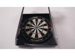 Longfield Darts - Houten cabinet - Dartbord 6 Steeltip, Verzenden, Zo goed als nieuw