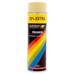 Motip primer / filler geel - spuitbus 500ML, Doe-het-zelf en Verbouw, Verf, Beits en Lak, Verzenden, Nieuw