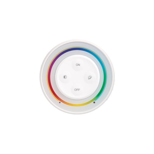 Draadloze RGBW + CCT  wandschakelaar en dimmer, Huis en Inrichting, Lampen | Overige, Nieuw, Ophalen of Verzenden