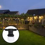 15m prikkabel inclusief 15 dimbare transparante lampjes, Tuin en Terras, Buitenverlichting, Ophalen of Verzenden, Nieuw